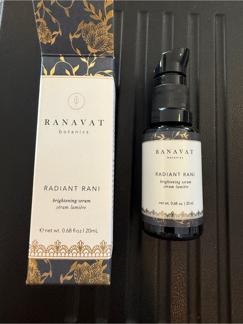 Ranavat Radiant Rani Brightening Serum 0.68 0Z/20ML